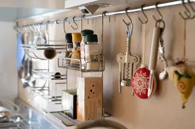 Cucina o angolo cottura di La Casa di Potty