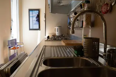 Cucina o angolo cottura di La Casa di Potty