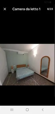 Letto o letti in una camera di Appartamento delle favole
