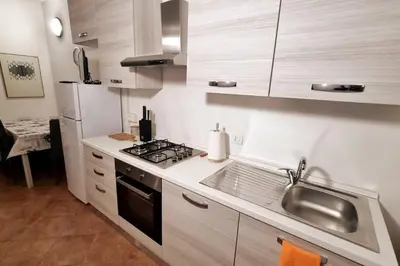 Cucina o angolo cottura di Casa al Poggio
