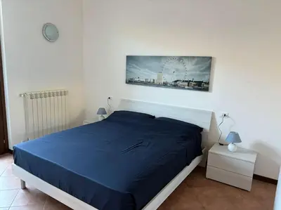 Letto o letti in una camera di Casa al Poggio