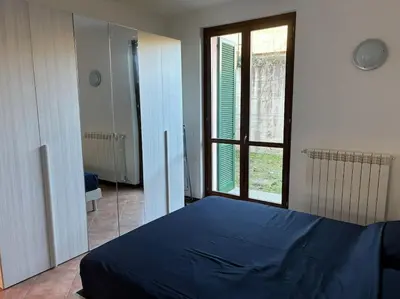 Letto o letti in una camera di Casa al Poggio