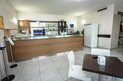 Cucina o angolo cottura di HOTEL DON CAMILLO