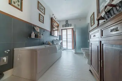 Cucina o angolo cottura di Appartamento Monteverdi