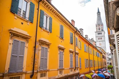 Edificio in cui si trova l'appartamento