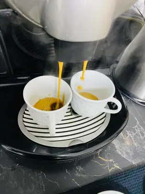 Set per la preparazione di tè e caffè presso The Samantha Guest House