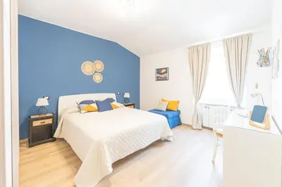 Letto o letti in una camera di A casa di Mary