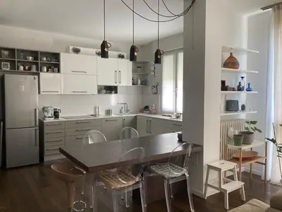 Cucina o angolo cottura di B&B Gardenia