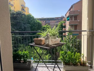 Balcone o terrazza di B&B Gardenia
