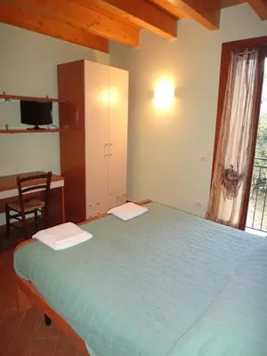 Letto o letti in una camera di Agriturismo San Valentino