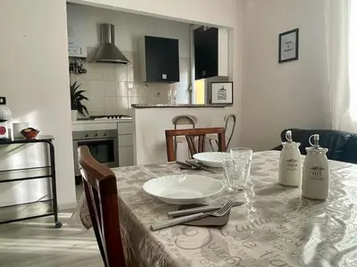 Cucina o angolo cottura di Easy House appartamento centro