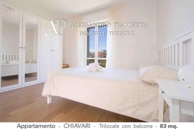 Letto o letti in una camera di Casa Matilde