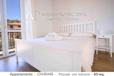 Letto o letti in una camera di Casa Matilde