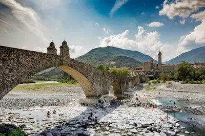 Paesaggio naturale nelle vicinanze della casa vacanze