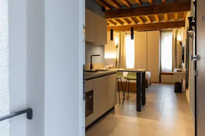 Cucina o angolo cottura di Palais Bernadette