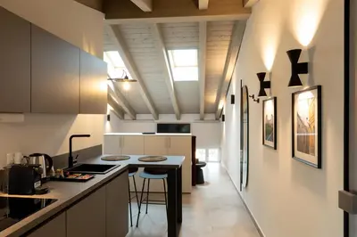 Cucina o angolo cottura di Palais Bernadette