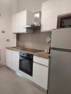 Cucina o angolo cottura di Residenza S.Ambrogio
