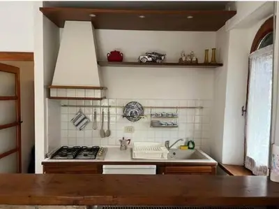 Cucina o angolo cottura di Palazzo Mane