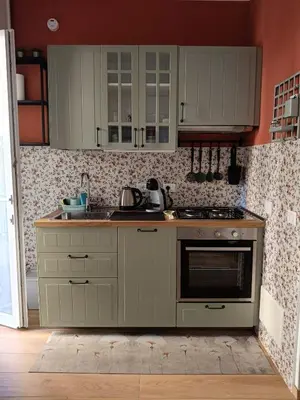 Cucina o angolo cottura di Apartment/Studio il Girasole