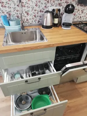 Cucina o angolo cottura di Apartment/Studio il Girasole
