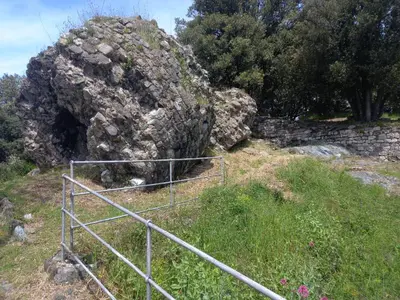 Paesaggio naturale nelle vicinanze dell'affittacamere