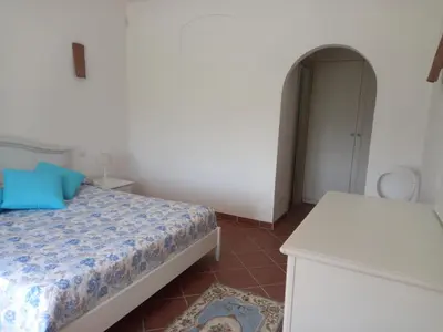 Letto o letti in una camera di Il Colle della Brina