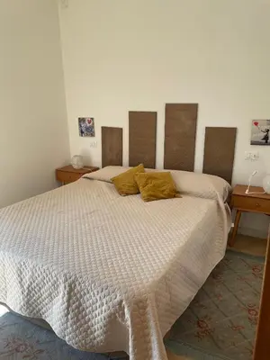 Letto o letti in una camera di Casetta di Dany