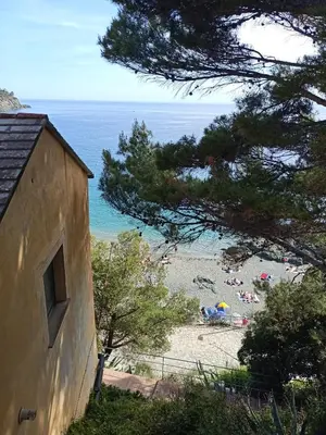 Paesaggio naturale nelle vicinanze dell'appartamento