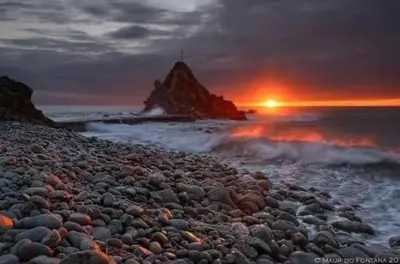 Paesaggio naturale nelle vicinanze dell'appartamento