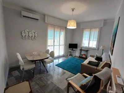 Area soggiorno di Casa Stellina Rapallo
