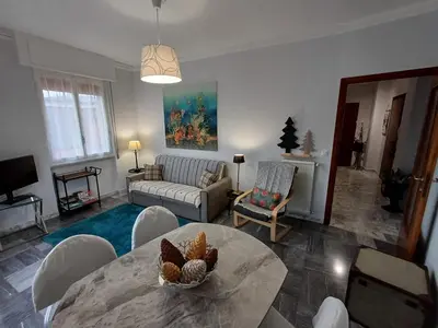 TV o dispositivi per l'intrattenimento presso Casa Stellina Rapallo