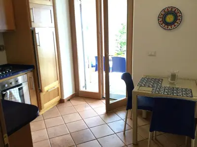 Cucina o angolo cottura di Villa Olivia Residence by PortofinoVacanze