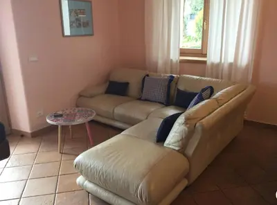 Area soggiorno di Villa Olivia Residence by PortofinoVacanze