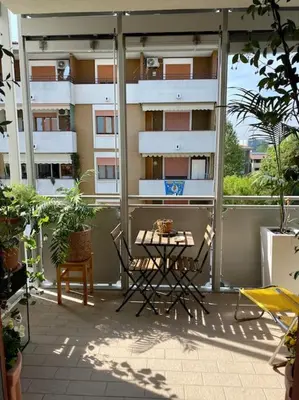 Balcone o terrazza di Grazioso b&b