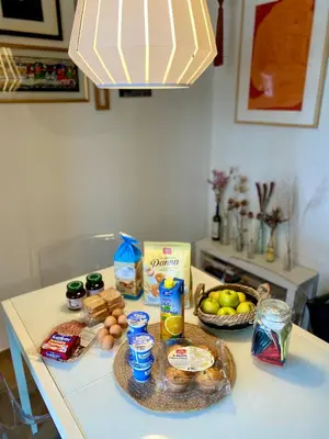 Cibo presso l'appartamento o nelle vicinanze