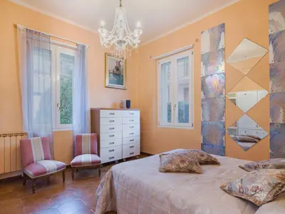 Letto o letti in una camera di Apartment Sofia by Interhome