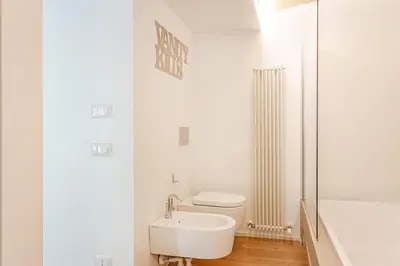 Bagno di Sweet Life Suite - Nihil Nest