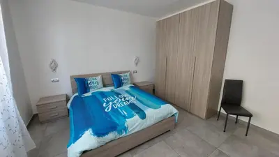 Letto o letti in una camera di La Pineta, 26 - 5