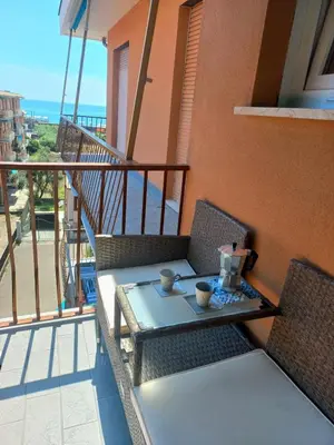 Balcone o terrazza di The Skipper Home
