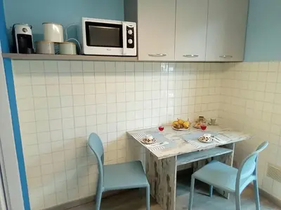 Cucina o angolo cottura di The Skipper Home