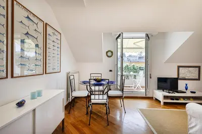 TV o dispositivi per l'intrattenimento presso The Fisherman's House by Wonderful Italy