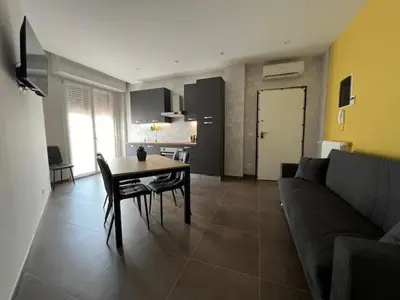 Area soggiorno di Brunello Apartment