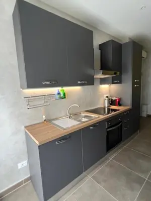 Cucina o angolo cottura di Brunello Apartment