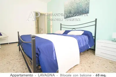 Letto o letti in una camera di Albachiara