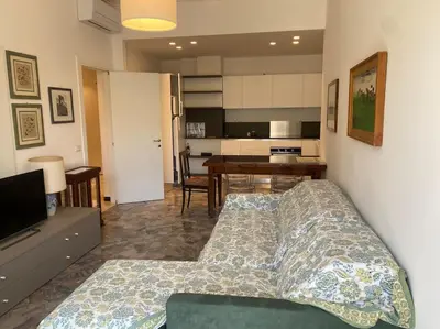 Cucina o angolo cottura di la casa di Selina