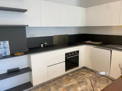 Cucina o angolo cottura di la casa di Selina