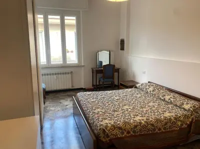 Letto o letti in una camera di la casa di Selina
