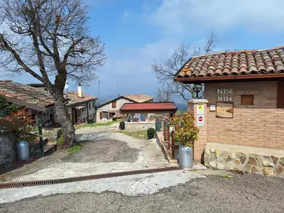 Edificio in cui si trova la casa vacanze
