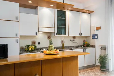 Cucina o angolo cottura di Kriss Apartments