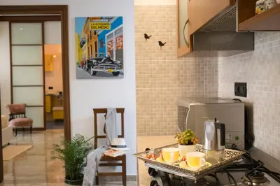 Cucina o angolo cottura di Kriss Apartments